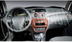 Citroen C-3 2002–2009 Paneļa uzlikas Titāns foto 4