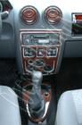 Dacia Logan I 2005–2008 Salona paneļa uzlikas (Meric, Turcija) Koks foto 5