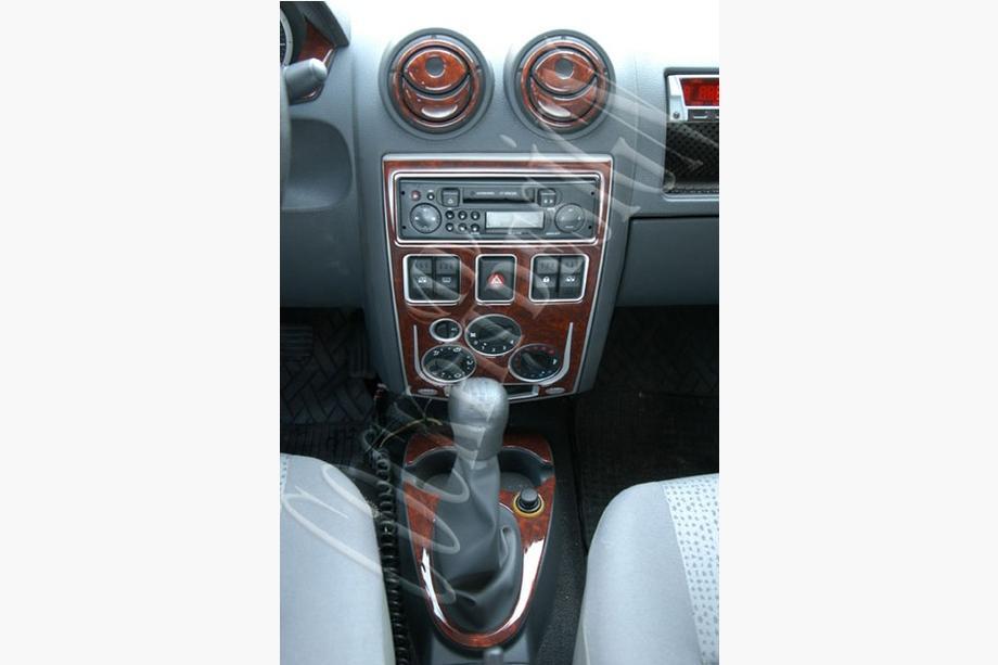 Dacia Logan I 2005–2008 Salona paneļa uzlikas (Meric, Turcija) Foto 5