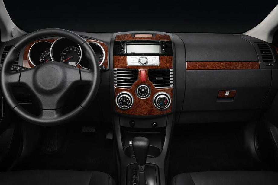 Daihatsu Terios 2006–2017 Paneļa uzlikas Alumīnijs Image