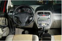 Fiat Punto Grande/EVO 2006–2018 Dekoratīvā uzlika uz paneļa Alumīnijs foto 4