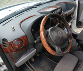 Fiat Doblo I 2005–2010 Paneļa uzlikas Koks foto 14