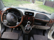 Fiat Doblo I 2005–2010 Paneļa uzlikas Koks foto 19