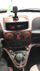 Fiat Doblo I 2005–2010 Paneļa uzlikas Koks foto 3