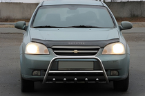 Chevrolet Lacetti 2003–2024 Priekšējais kengurstiens WT003 (60 mm, nerūsējošais tērauds) foto 2