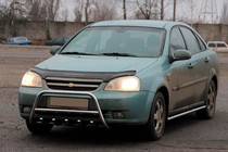 Chevrolet Lacetti 2003–2024 Priekšējais kengurstiens WT003 (60 mm, nerūsējošais tērauds) foto 1