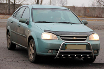 Chevrolet Lacetti 2003–2024 Priekšējais kengurstiens WT003 (60 mm, nerūsējošais tērauds) foto 3