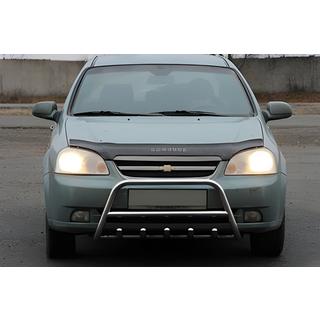 Priekšējais kengurstiens WT003 (60 mm, nerūsējošais tērauds) Chevrolet Lacetti 2003–2024 foto 2