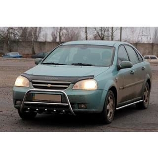 Priekšējais kengurstiens WT003 (60 mm, nerūsējošais tērauds) Chevrolet Lacetti 2003–2024 foto 1