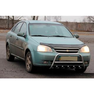 Priekšējais kengurstiens WT003 (60 mm, nerūsējošais tērauds) Chevrolet Lacetti 2003–2024 foto 3