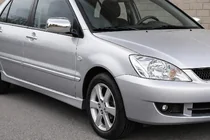 Mitsubishi Lancer 9 2004–2008 Spoguļu uzlikas (2 gab.) foto 1