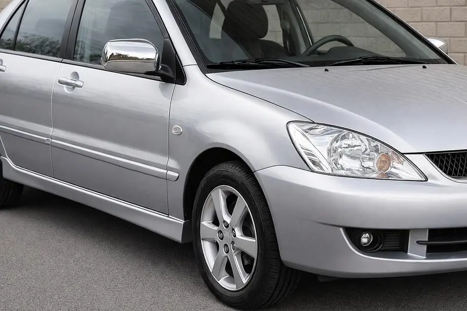 Mitsubishi Lancer 9 2004–2008 Spoguļu uzlikas (2 gab.) Image