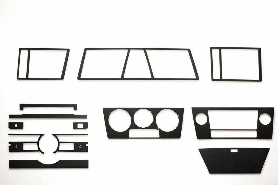 Fiat Stilo 2001–2007 Salona apdares uzlikas Koks Image