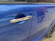 Mitsubishi Lancer X 2008– Durvju rokturu uzlikas (4 gab.) Bez čipa, OmsaLine – itāļu nerūsējošais tērauds foto 4