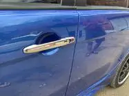 Mitsubishi Lancer X 2008– Durvju rokturu uzlikas (4 gab.) foto 4