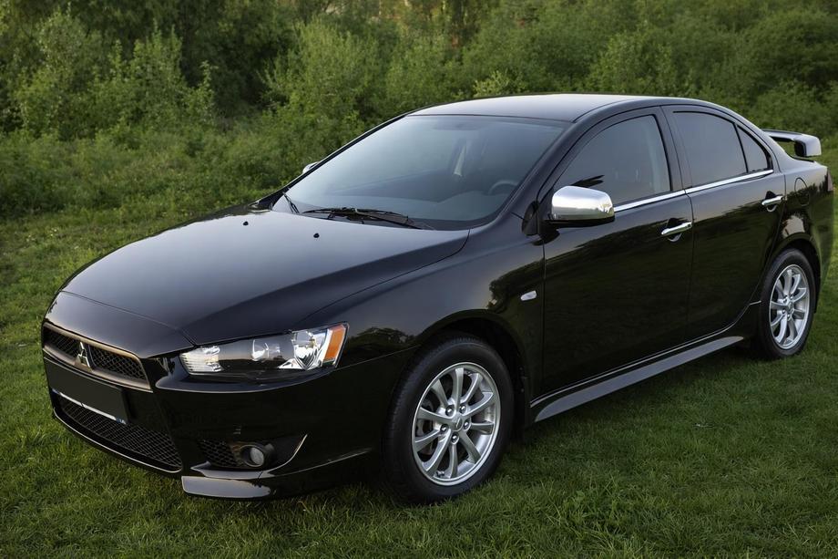 Mitsubishi Lancer X 2008– Spoguļu uzlikas (2 gab.) Image