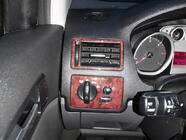 Ford C-Max 2004–2010 Paneļa uzlikas Alumīnijs foto 6