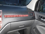 Ford C-Max 2004–2010 Paneļa uzlikas Alumīnijs foto 7