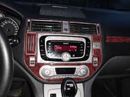 Ford C-Max 2004–2010 Paneļa uzlikas Alumīnijs foto 8