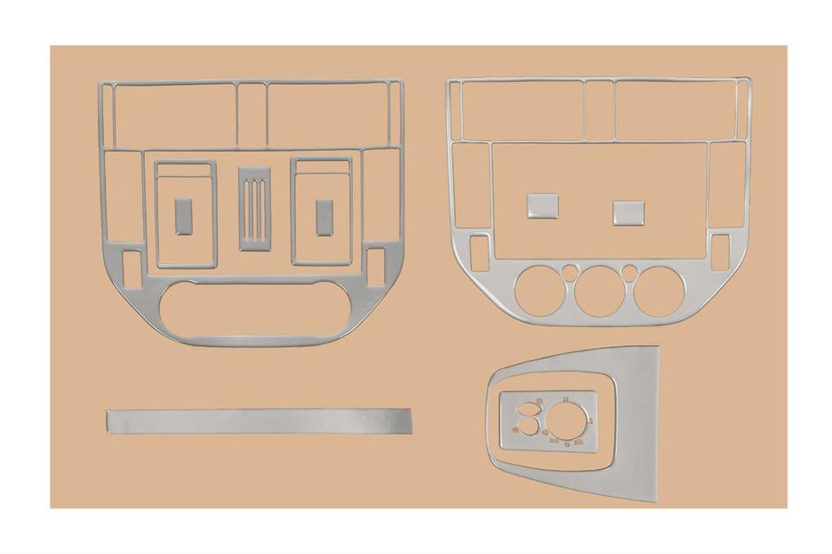 Ford C-Max 2004–2010 Paneļa uzlikas Foto 3