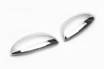 Nissan Juke 2010–2019 Hromētas spoguļu uzlikas 2010-2014 (2 gab., nerūsējošais tērauds) foto 7
