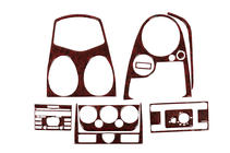 Ford Fiesta 2002–2008 Paneļa uzlikas (2005-2008) Alumīnijs foto 1