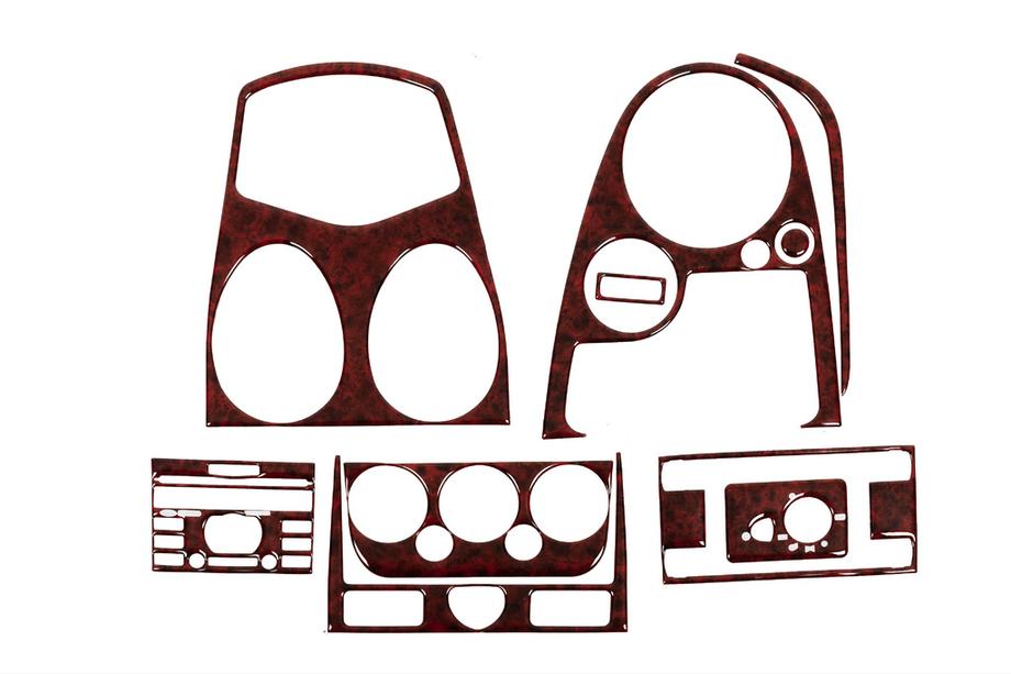 Ford Fiesta 2002–2008 Paneļa uzlikas (2005-2008) Alumīnijs Image