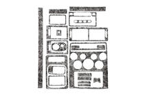 Ford Connect 2002–2006 Instrumentu paneļa uzlikas Titāns foto 2