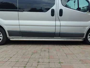 Nissan Primastar 2002–2014 Sānu sliekšņi Premium (2 gab., nerūs.) foto 10