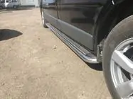 Nissan Primastar 2002–2014 Sānu sliekšņi Premium (2 gab., nerūs.) foto 3