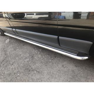 Sānu sliekšņi Premium (2 gab., nerūs.) Nissan Primastar 2002–2014 foto 1
