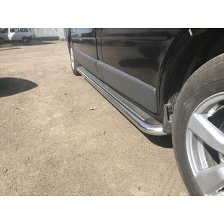 Sānu sliekšņi Premium (2 gab., nerūs.) Nissan Primastar 2002–2014 foto 3