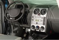 Ford Fusion 2002–2012 Paneļa uzlikas (2002-2005) Koks foto 4