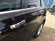 Nissan Qashqai 2007–2010 Durvju rokturu uzlikas (4 gab., nerūsējošais tērauds) foto 6