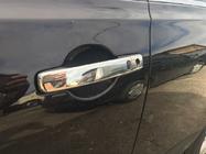 Nissan Qashqai 2007–2010 Durvju rokturu uzlikas (4 gab., nerūsējošais tērauds) foto 7