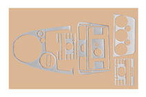 Ford Fusion 2002–2012 Instrumentu paneļa uzlikas (2005↗) klaviermelns foto 5