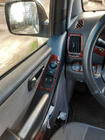 Hyundai H300, H1, Starex 2008–2020 Paneļa uzlikas (lielais komplekts) Titāns foto 6