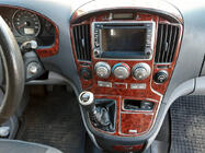 Hyundai H300, H1, Starex 2008–2020 Paneļa uzlikas (lielais komplekts) Titāns foto 8