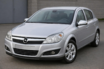 Opel Astra H 2004–2013 Hromētas spoguļu uzlikas (2004-2010, 2 gab.) foto 1