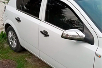 Opel Astra H 2004–2013 Hromētas spoguļu uzlikas (2004-2010, 2 gab.) foto 3