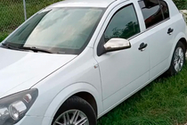 Opel Astra H 2004–2013 Hromētas spoguļu uzlikas (2004-2010, 2 gab.) foto 4