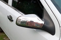 Opel Astra H 2004–2013 Hromētas spoguļu uzlikas (2004-2010, 2 gab.) foto 5