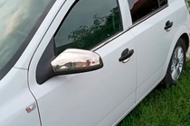 Opel Astra H 2004–2013 Hromētas spoguļu uzlikas (2004-2010, 2 gab.) foto 7