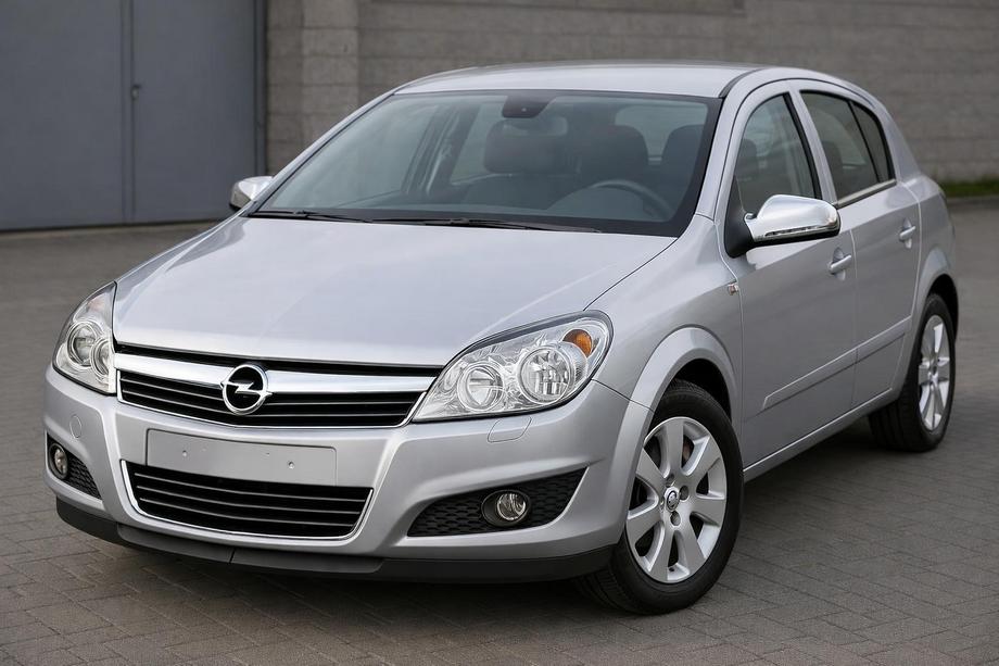 Opel Astra H 2004–2013 Hromētas spoguļu uzlikas (2004-2010, 2 gab.) Image