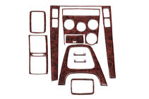 Hyundai Tucson JM 2004– Paneļa uzlikas (sortimentā) Alumīnijs foto 1