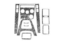 Hyundai Tucson JM 2004– Paneļa uzlikas (sortimentā) Alumīnijs foto 2
