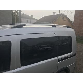 Hromēti jumta reliņi Opel Combo 2002–2012 foto 3
