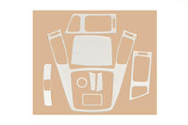 Hyundai I-30 2007–2011 Paneļa uzlikas Small Karbon foto 2