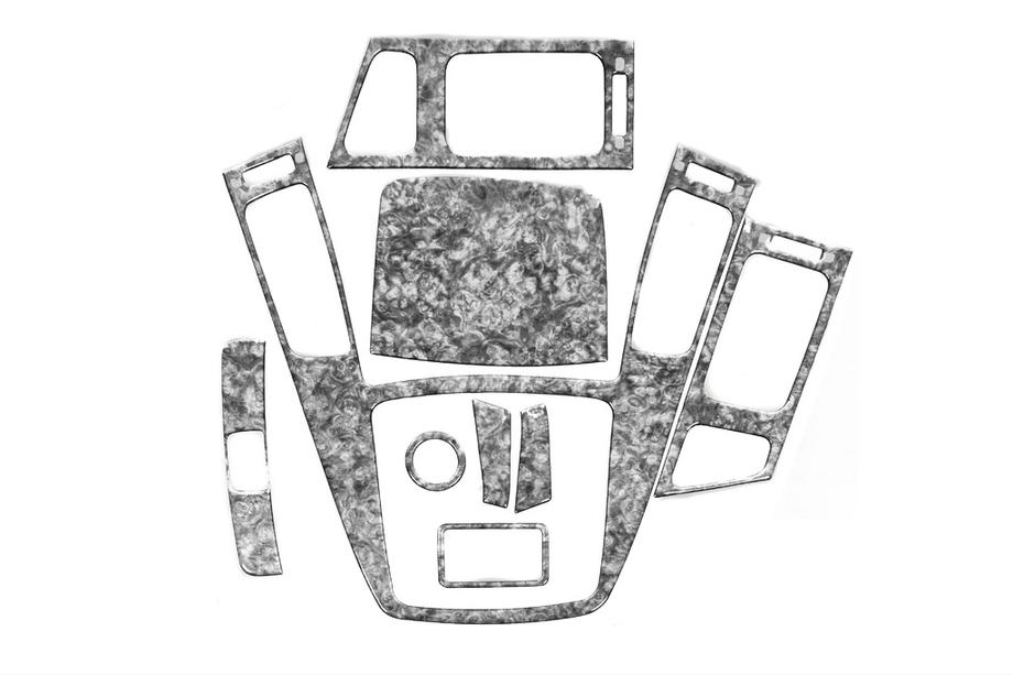 Hyundai I-30 2007–2011 Paneļa uzlikas Small Karbon Image