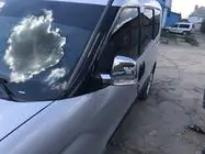 Opel Combo 2012–2018 Hroma spoguļu uzlikas (2 gab., ABS) foto 4